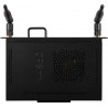 Viewsonic VPCF5-S33-G1 PC/poste de travail Intel® Core™ i5 i5-10400T 8 Go DDR4-SDRAM 256 Go SSD Slot-in PC Mini PC Noir