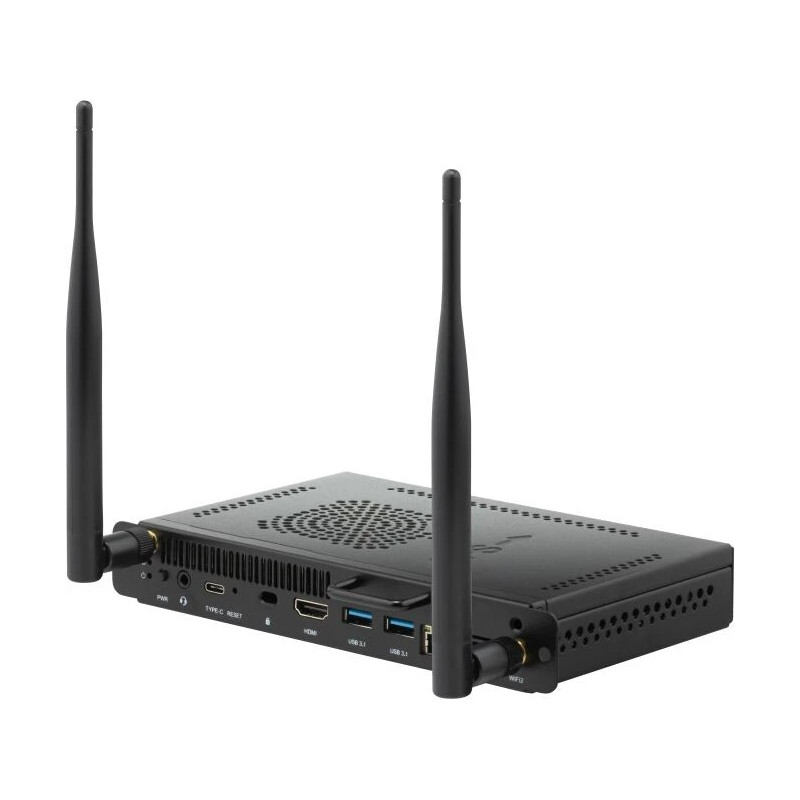 Viewsonic VPCF5-S33-G1 PC/poste de travail Intel® Core™ i5 i5-10400T 8 Go DDR4-SDRAM 256 Go SSD Slot-in PC Mini PC Noir