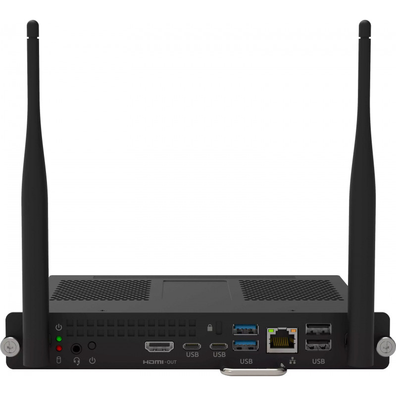 iiyama OPC51104BC-1 PC/poste de travail Intel® Core™ i5 i5-11300H 8 Go DDR4-SDRAM 256 Go SSD Windows 11 IoT Enterprise Mini 