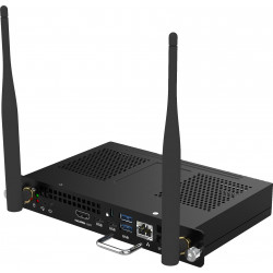 iiyama OPC51104BC-1 PC/poste de travail Intel® Core™ i5 i5-11300H 8 Go DDR4-SDRAM 256 Go SSD Windows 11 IoT Enterprise Mini 
