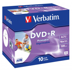 Verbatim 43508 DVD vierge...