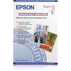 Epson Pap Aquarelle blanc...