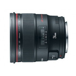 Canon EF 24mm f/1.4L II USM Objectif ultra large Noir