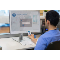 HP USB Kyd/Mouse Healthcare Edition