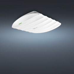 TP-Link Omada EAP110 300 Mbit/s Blanc Connexion Ethernet, supportant l'alimentation via ce port (PoE)