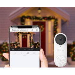 EZVIZ DB2 Blanc