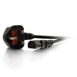 C2G 10m Power Cable Noir BS...