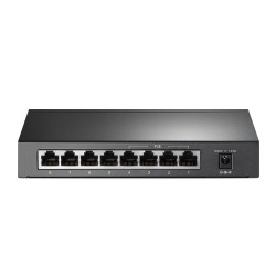 TP-Link TL-SF1008P Non-géré Fast Ethernet (10/100) Connexion Ethernet, supportant l'alimentation via ce port (PoE) Noir