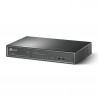 TP-Link TL-SF1008P Non-géré Fast Ethernet (10/100) Connexion Ethernet, supportant l'alimentation via ce port (PoE) Noir