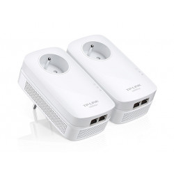 TP-Link AV2000 2000 Mbit/s Ethernet/LAN Blanc 2 pièce(s)