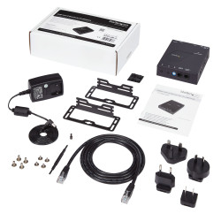 StarTech.com Récepteur HDMI sur IP Gigabit Ethernet pour ST12MHDLAN - 1080p