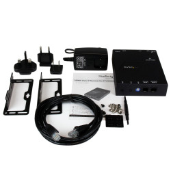 StarTech.com Récepteur HDMI sur IP Gigabit Ethernet pour ST12MHDLAN - 1080p