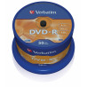 Verbatim DVD-R Matt Silver 4,7 Go 50 pièce(s)