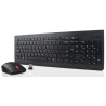 Lenovo 4X30M39490 clavier Souris incluse Universel RF sans fil Espagnole Noir