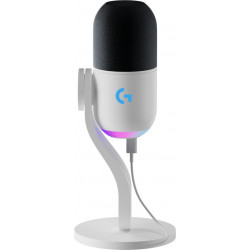 Logitech G Yeti GX Noir, Blanc Microphone de table