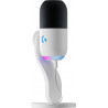 Logitech G Yeti GX Noir, Blanc Microphone de table