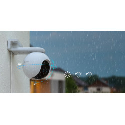 EZVIZ C8PF Sphérique Caméra de sécurité IP Intérieure et extérieure 1920 x 1080 pixels Plafond/mur