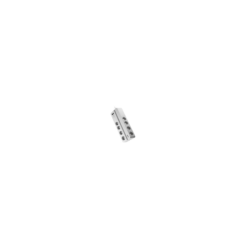APC PM8-FR protection surtension Blanc 8 sortie(s) CA 230 V 2 m