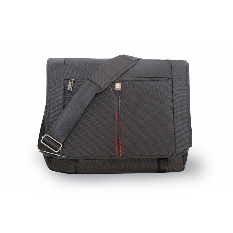 Verbatim Berlin 40,6 cm (16") Sac Messenger Noir