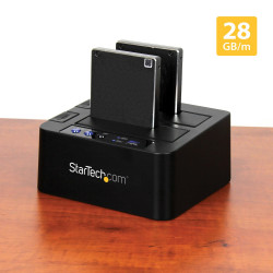 StarTech.com Duplicateur USB 3.1 (10 Gb/s) autonome pour disques durs SATA 2,5" ou 3,5"