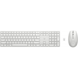 HP 650 Wireless KB/MSE Combo WHT