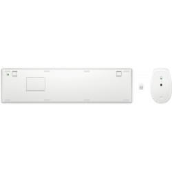 HP 650 Wireless KB/MSE Combo WHT