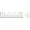 HP 650 Wireless KB/MSE Combo WHT