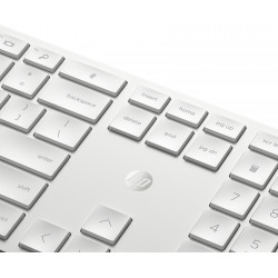 HP 650 Wireless KB/MSE Combo WHT