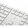 HP 650 Wireless KB/MSE Combo WHT