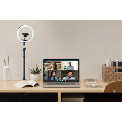 Kensington A1000 Support télescopique pour webcam avec serre-joint