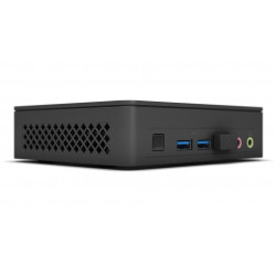 Intel NUC 11 Essential Kit - NUC11ATKC2 UCFF Noir N4505 2 GHz