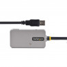 StarTech.com U01043-USB-EXTENDER hub & concentrateur USB 3.2 Gen 1 (3.1 Gen 1) Type-A 5000 Mbit/s Noir, Argent