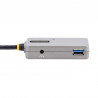 StarTech.com U01043-USB-EXTENDER hub & concentrateur USB 3.2 Gen 1 (3.1 Gen 1) Type-A 5000 Mbit/s Noir, Argent