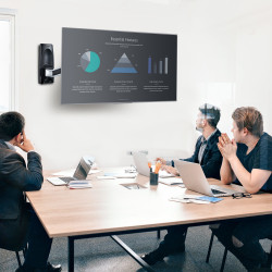StarTech.com Support Mural TV Articulé - Support Mural VESA, Supporte les Téléviseurs de 26 à 65 pouces - Accroche TV Mural