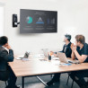 StarTech.com Support Mural TV Articulé - Support Mural VESA, Supporte les Téléviseurs de 26 à 65 pouces - Accroche TV Mural