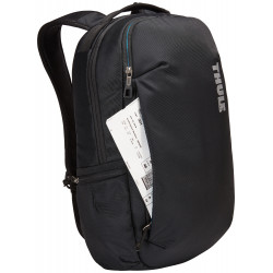 Thule Subterra TSLB-315 Black sac à dos Noir Nylon