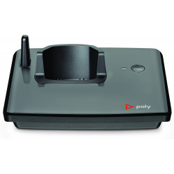 POLY Support mural batterie et clip ceinture VVX D230/60
