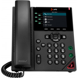 POLY Téléphone IP VVX 350 à...