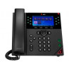 HP VVX 450 téléphone fixe Noir 12 lignes LED