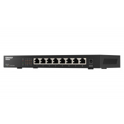QNAP QSW-1108-8T commutateur réseau Non-géré 2.5G Ethernet (100/1000/2500) Noir