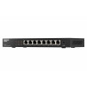 QNAP QSW-1108-8T commutateur réseau Non-géré 2.5G Ethernet (100/1000/2500) Noir