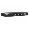 QNAP QSW-1108-8T commutateur réseau Non-géré 2.5G Ethernet (100/1000/2500) Noir