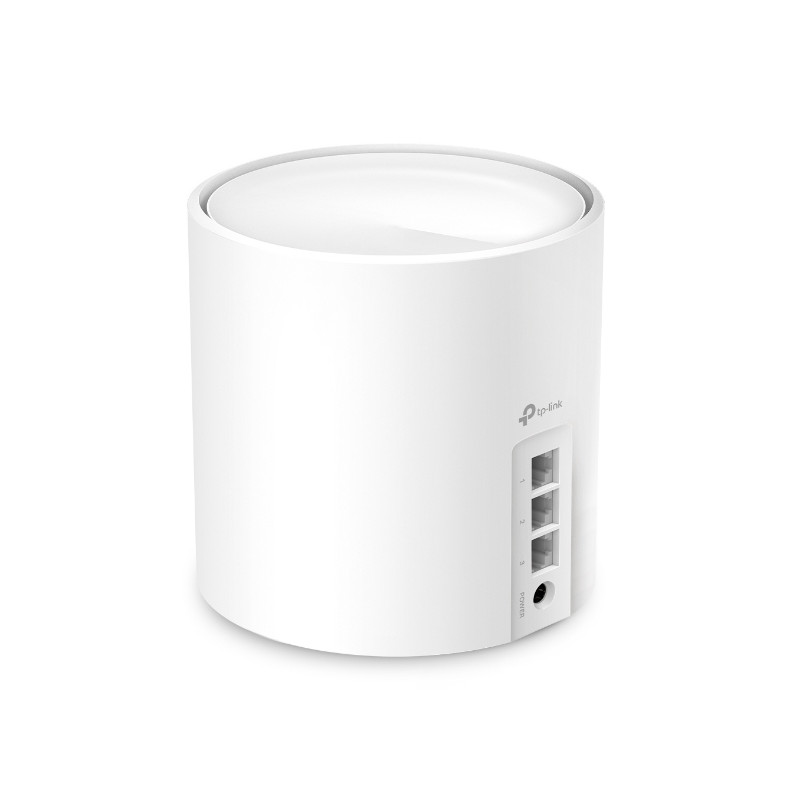 TP-Link Deco X50 Bi-bande (2,4 GHz / 5 GHz) Wi-Fi 6 (802.11ax) Blanc 3 Interne