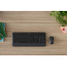 Logitech 920-011010 clavier Souris incluse Bureau Bluetooth QWERTY Nordique Graphite
