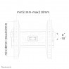 Neomounts LED-W220 Support pour écran mural 22-40" - inclinable
