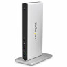 StarTech.com Station d'Accueil USB 3.0 pour Deux Écrans avec Adaptateurs DVI vers VGA et HDMI, 5x USB 3.0 et Audio - Station d