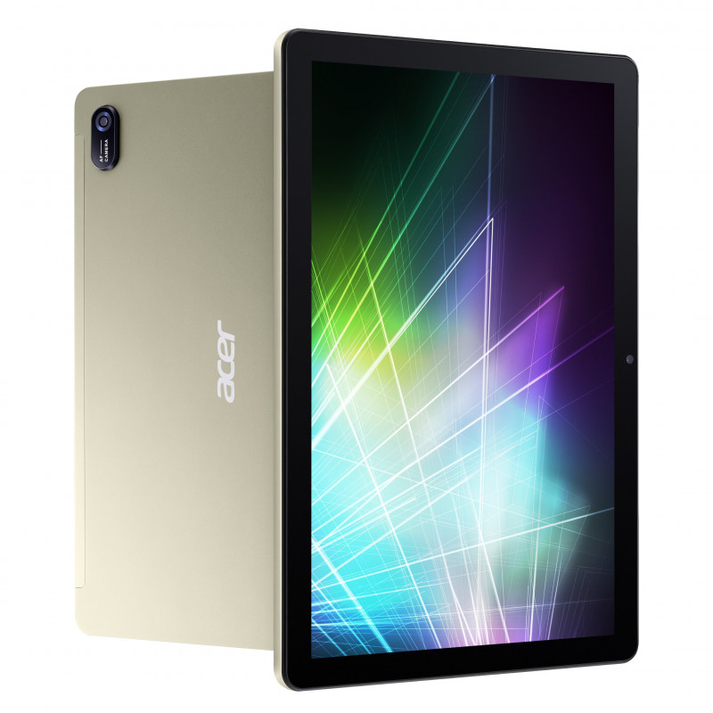 Acer Iconia M10-11-K8TF Mediatek 128 Go 25,6 cm (10.1") 4 Go Wi-Fi 5 (802.11ac) Android 12 Champagne