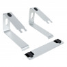 StarTech.com Support Ordinateur Portable (5kg) - Socle Ordinateur Portable en Aluminium, Argenté - Réhausseur PC pour MacBook