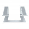 StarTech.com Support Ordinateur Portable (5kg) - Socle Ordinateur Portable en Aluminium, Argenté - Réhausseur PC pour MacBook