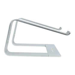 StarTech.com Support Ordinateur Portable (5kg) - Socle Ordinateur Portable en Aluminium, Argenté - Réhausseur PC pour MacBook